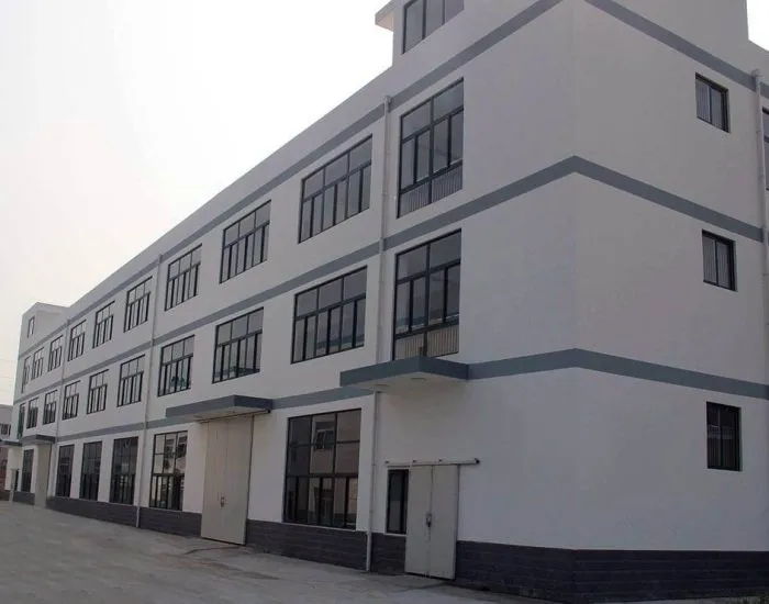 GS Machining manufacturing facility